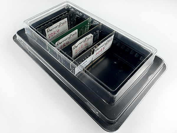 dimm ddr plastic box packaging 1780-001 1780-004
